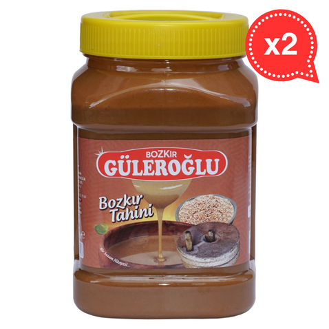 Kepekli Bozkır Tahini Plastik Kutu Net 800 gr.